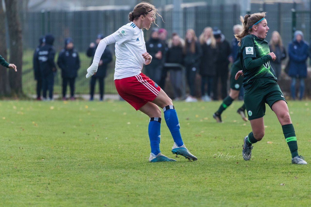 Bild 156 - B-Juniorinnen HSV - VfL Wolfsburg : Ergebnis: 2:1